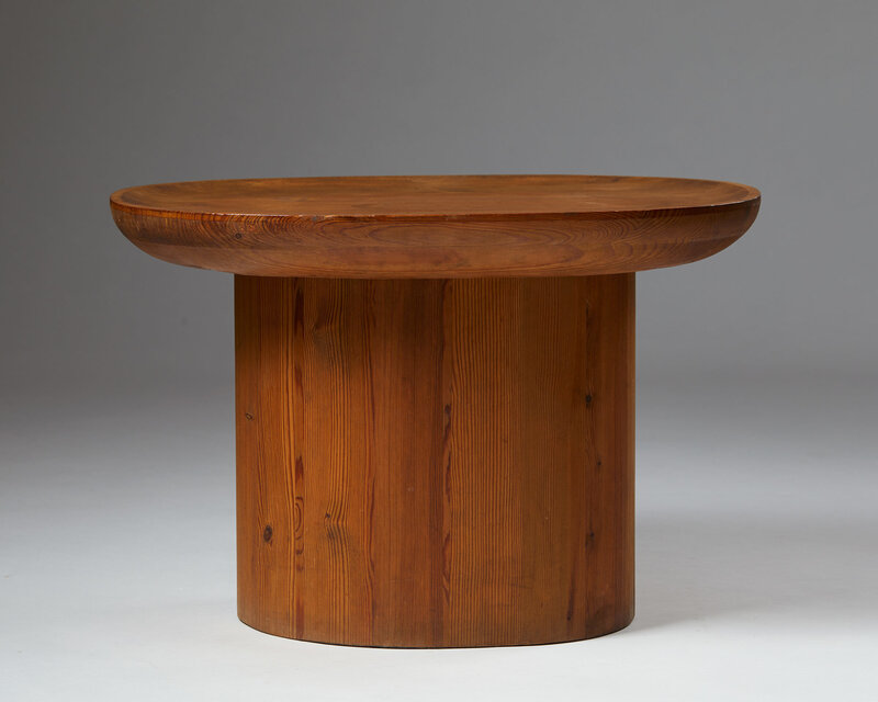 Axel Einar Hjorth, ‘Occasional table Utö’, 1932, Design/Decorative Art, Solid pine, Modernity