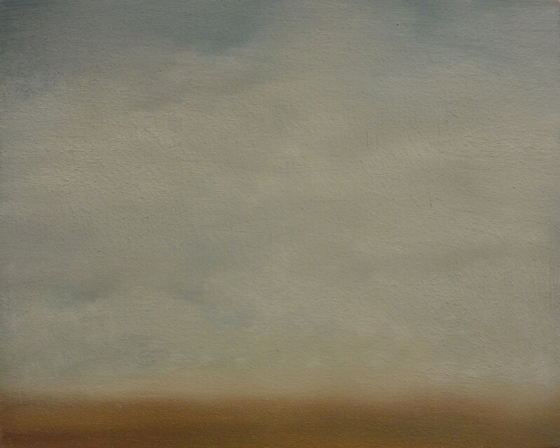 Carole Pierce, ‘Cloud Study 4’, 2014, Painting, Oil on canvas, Seager Gray Gallery
