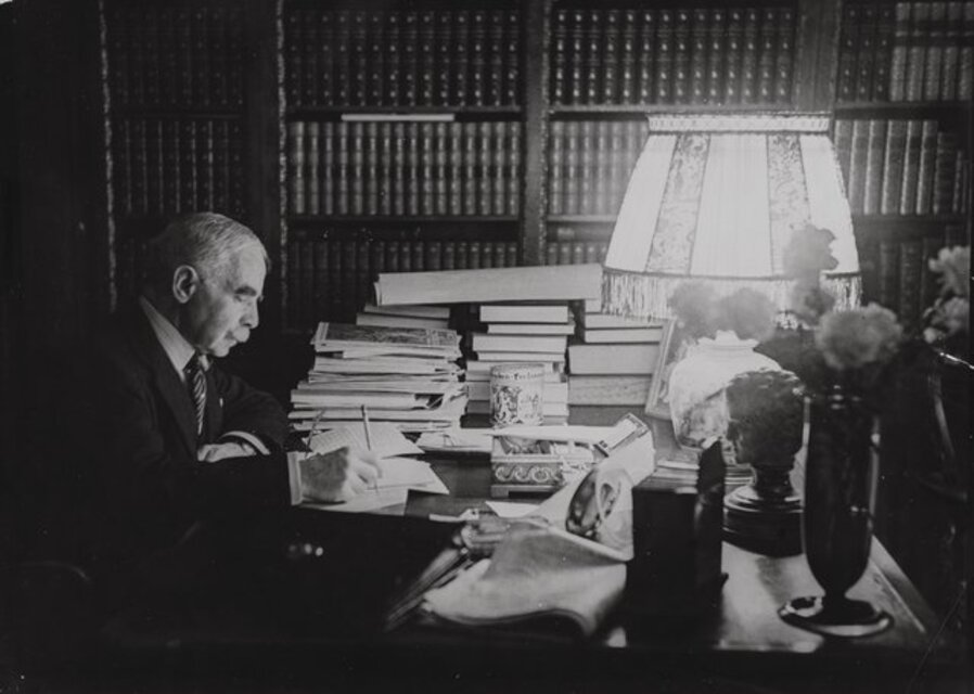 A Group of Five Photographs in Financer Louis Kahn's Home