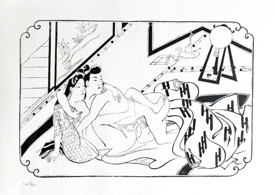 Japanese Shunga