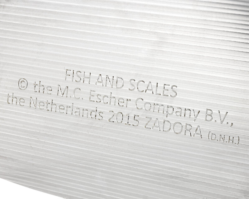 Andreas Von Zadora-Gerlof, ‘Fish and Scales’, 2014-2015, Sculpture, Aluminum,  M.S. Rau