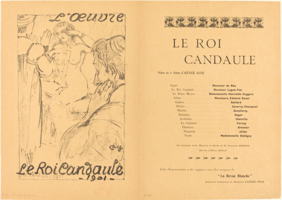 Le Roi Candaule