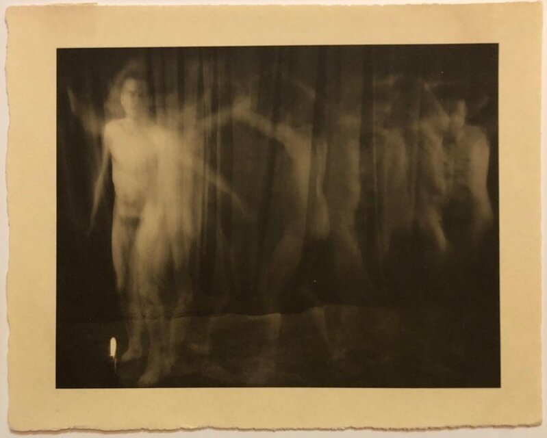 Skip Arnold, ‘Vintage Photograph Male Nude Platinum Print Photo 'Ring Around the Rosie' ’, 1990-1999, Photography, Photographic Paper, Platinum Print, Lions Gallery