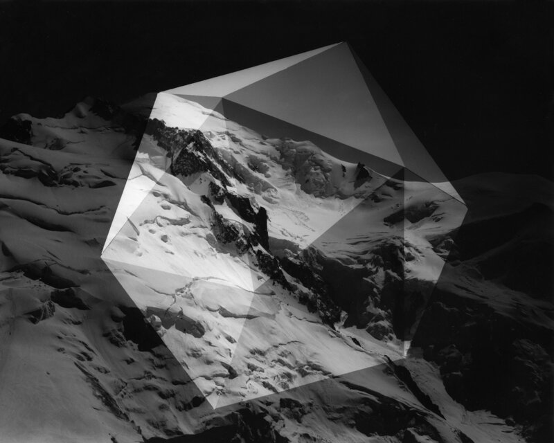 Millee Tibbs, ‘Icosahedron / Mont Blanc: Crampon Boule’, 2018, Photography, Silver gelatin print on RC print, Uprise Art
