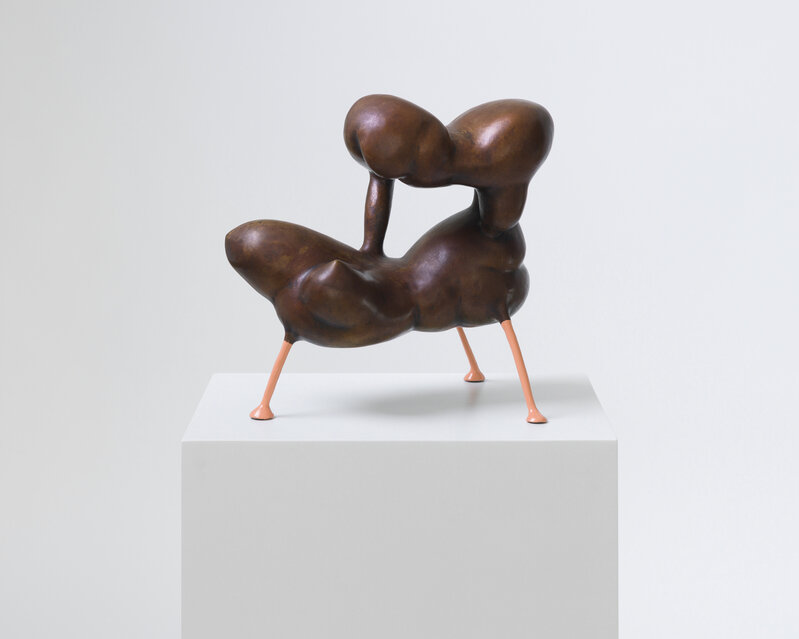 Anton Cotteleer, ‘The shy ones’, 2020, Sculpture, Bronze, metalpaint, Whitehouse Gallery