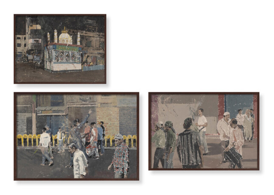 Procession of Mourners - 3