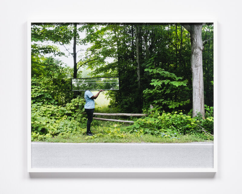 Dawit L. Petros, ‘Untitled (Epilogue IX), Roxham, Quebec’, 2021, Photography, Archival pigment print, Bradley Ertaskiran
