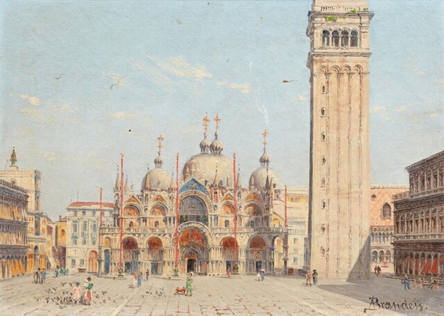Piazza San Marco with the Basilica di San Marco