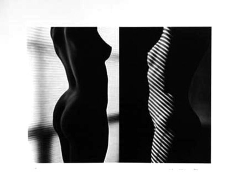 Ralph Gibson, ‘Two Nudes (Diptych)’, 1970s/2003, Photography, Silver prints on archival board, Contemporary Works/Vintage Works