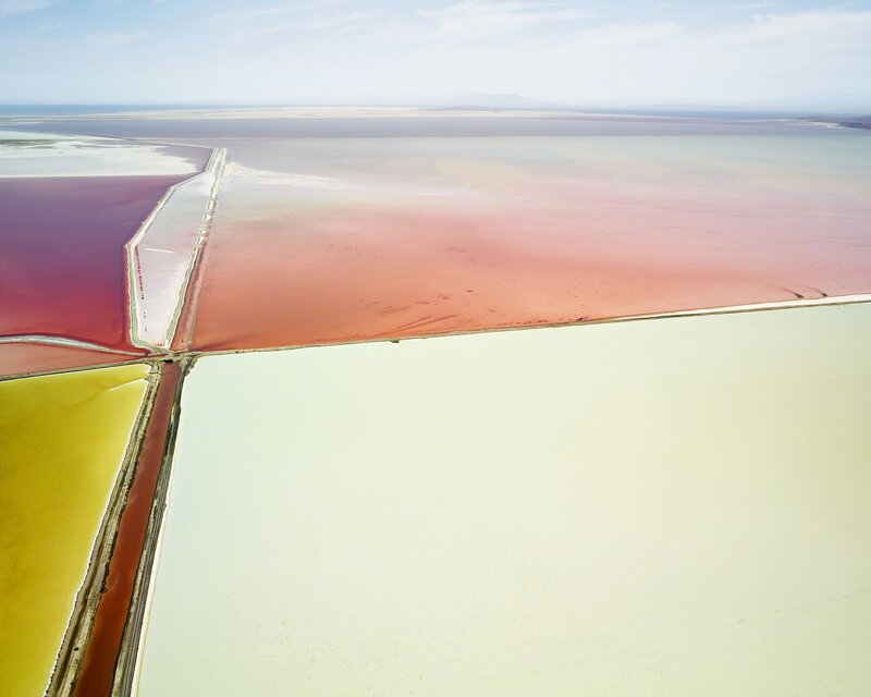 David Burdeny, ‘Saltern Study 11, Great Salt Lake, UT’, 2015, Photography, Épreuve couleur / C-Print, Galerie de Bellefeuille