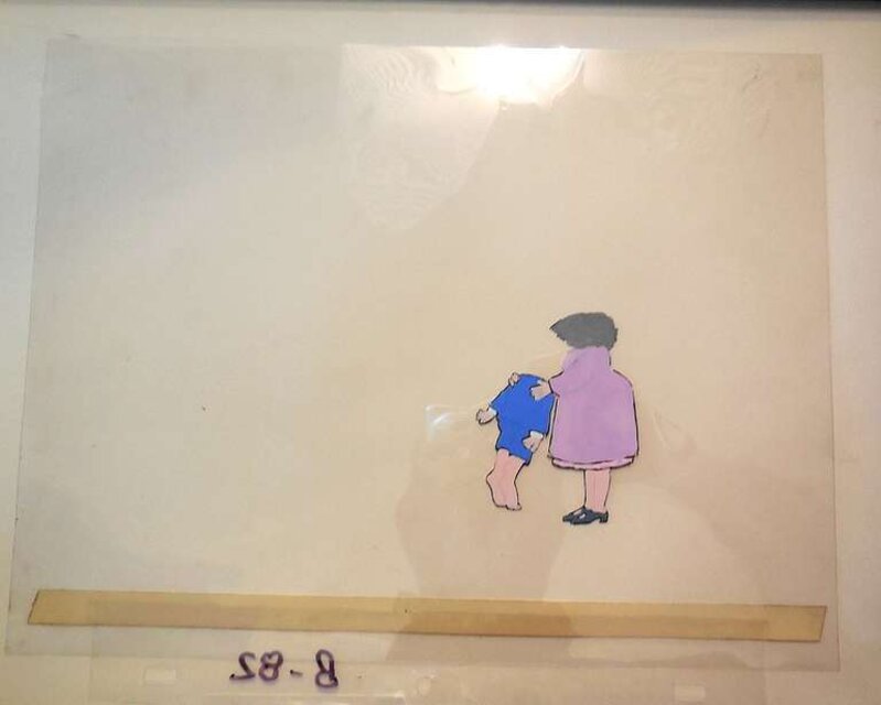 Maurice Sendak, ‘original animation cel from PIERRE, "I DONT CARE" (CBS 1970s)’, 1970-1979, Painting, Lions Gallery