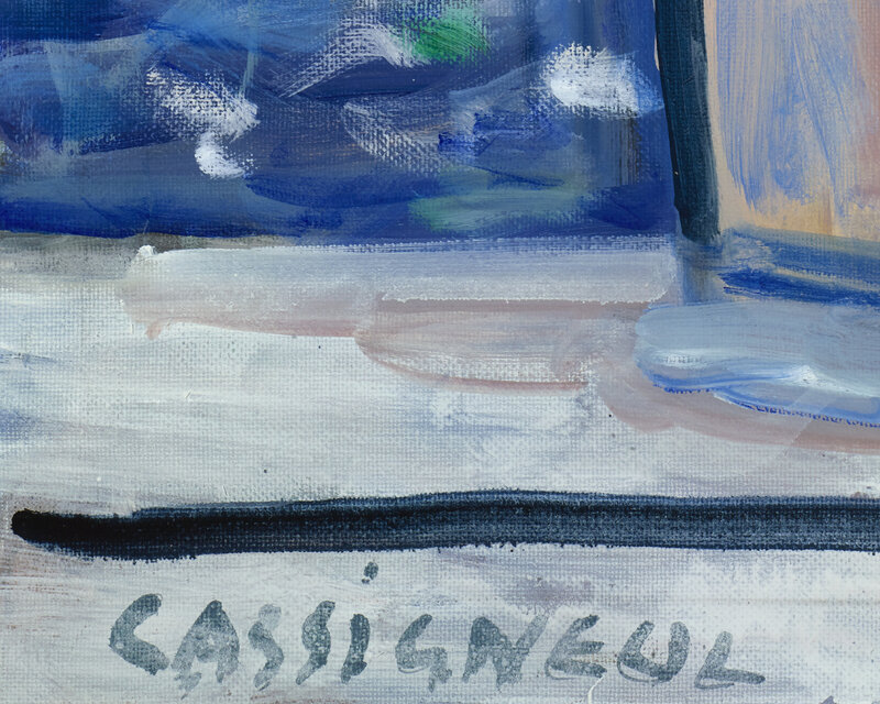 Jean-Pierre Cassigneul, ‘Fin de Journée’, 2018, Painting, Oil on canvas,  M.S. Rau