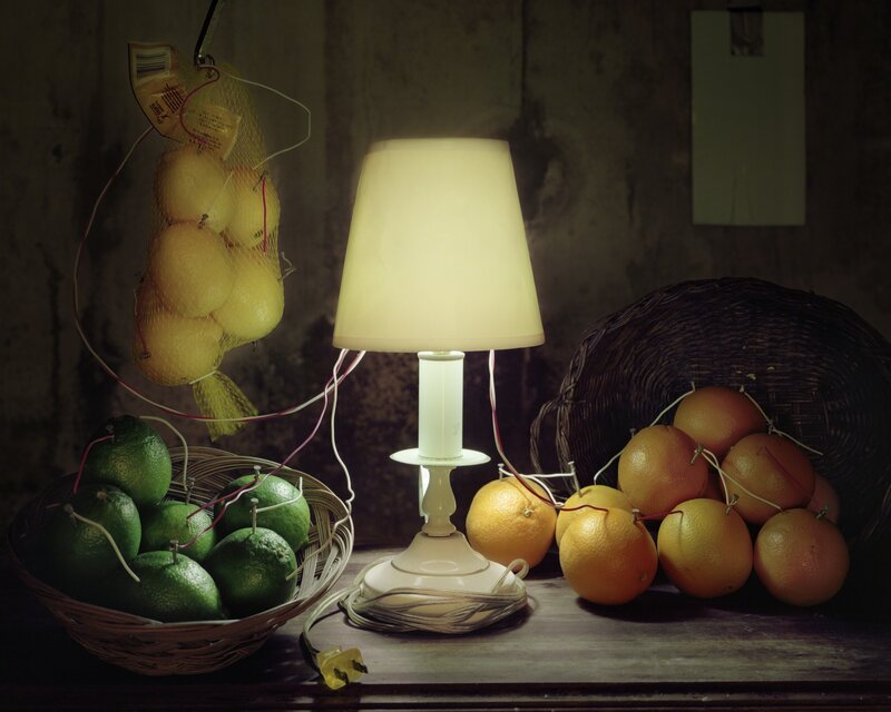 Caleb Charland, ‘Fruit Battery Still Life (Citrus)’, 2012, Photography, Archival Pigment Print, East Wing