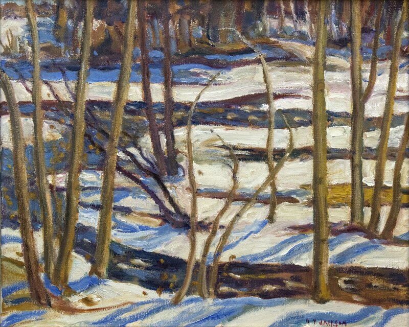 Alexander Young Jackson, ‘Bonnechere River’, 1968, Painting, Oil on canvas, Oeno Gallery