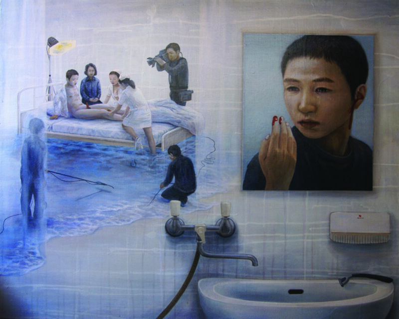 Tetsuya Ishida, ‘Speechless’, 2003, Painting, Acrylic on canvas, Wada Fine Arts