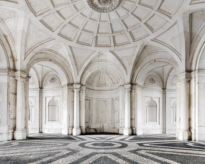 Massimo Listri, ‘Palacio Nacional D'ajuda II, Lisboa, Portugal’, 2017, Photography, Chromogenic Print, CHROMA GALLERY