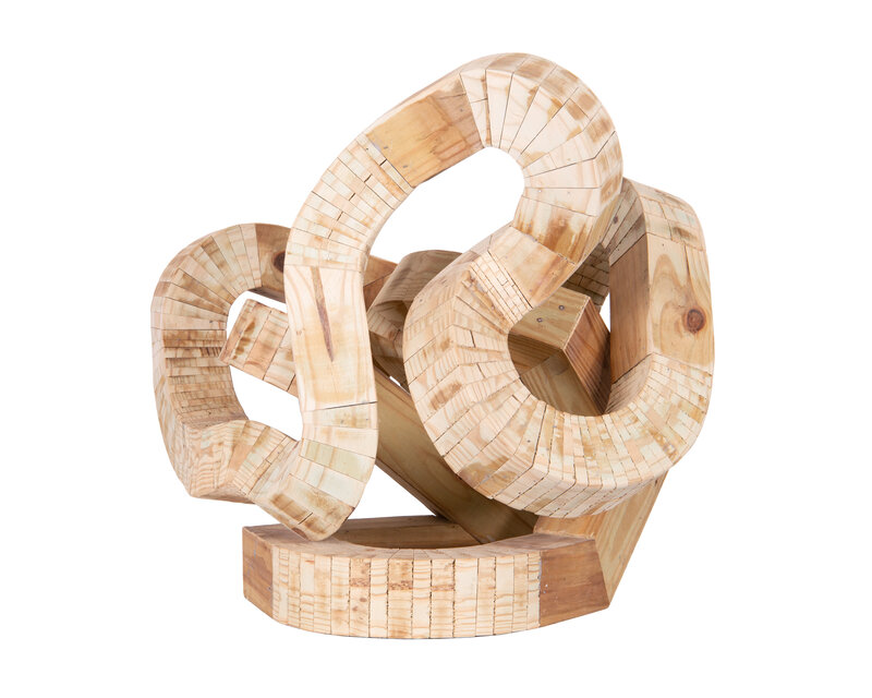 Arthur Jedson Smalley, ‘Geometric Continuous Form’, 2020, Sculpture, Wood, Catalyst Contemporary
