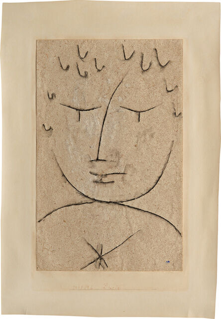 Paul Klee, ‘Lucia’, 1937