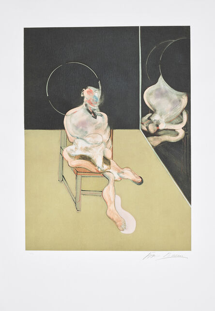 Francis Bacon, ‘Seated Figure (after, Study for a Portrait 1981) (S. 5, T. 15)’, 1983