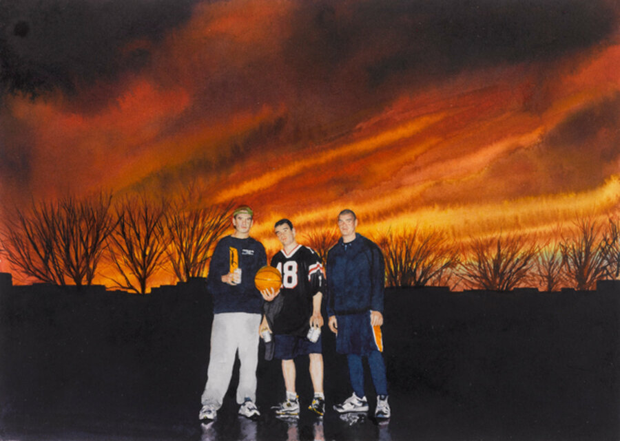 Untitled (Red Sky)