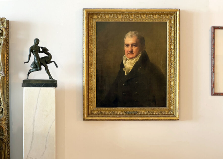 Half Length Portrait of Mr. Robertson of Edinburgh