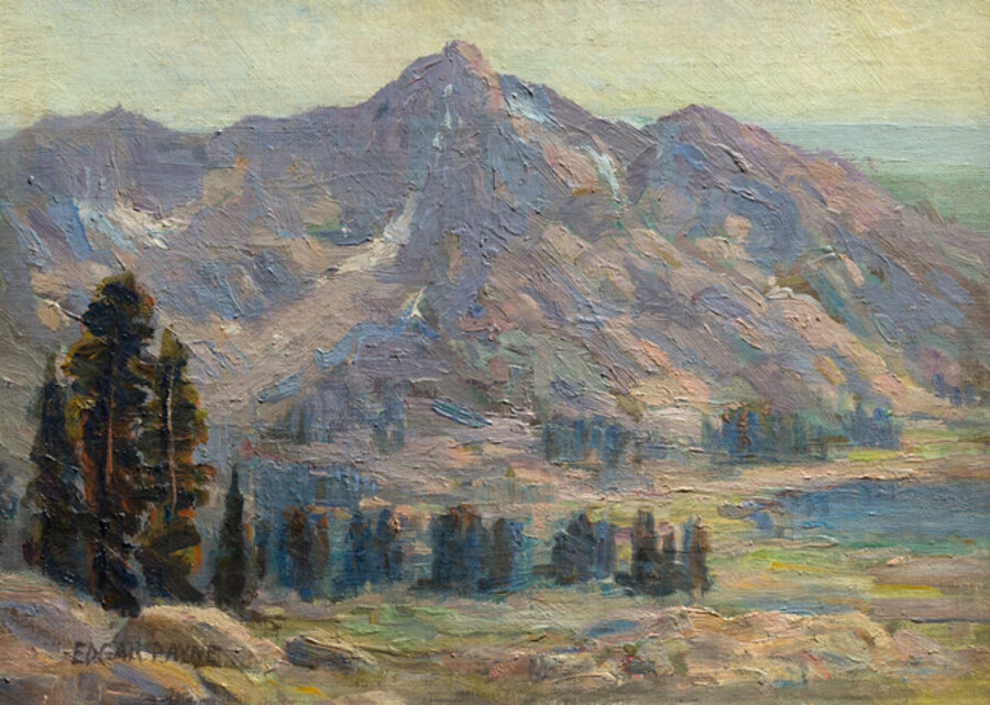 Sierra Nevada Mountains