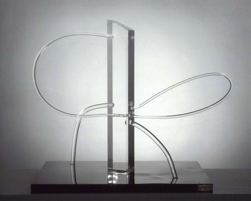 Gyula Košice, ‘Parabolica’, 1960, Sculpture, Plexiglass, El Museo del Barrio