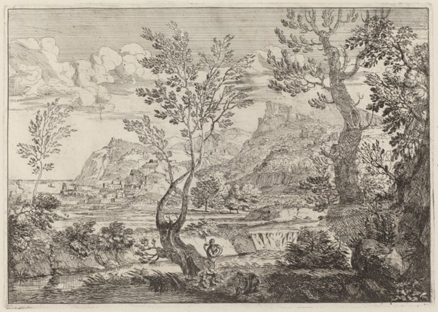 A Waterfall
