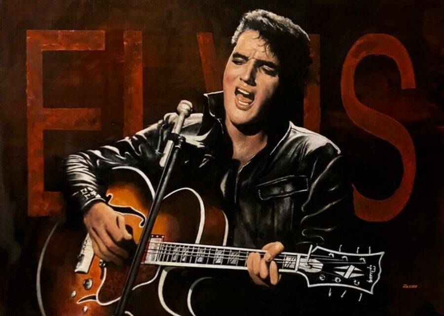 Elvis Presley 1968 Comeback Performance