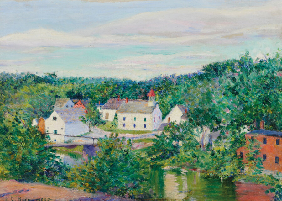 Cottages, Spring