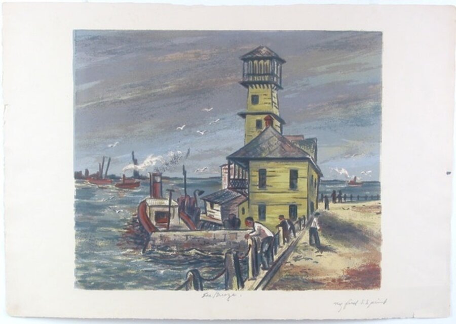 Seabreeze (NYC Fire station boat)