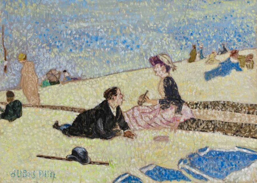 Picnic on the banks of the Seine
