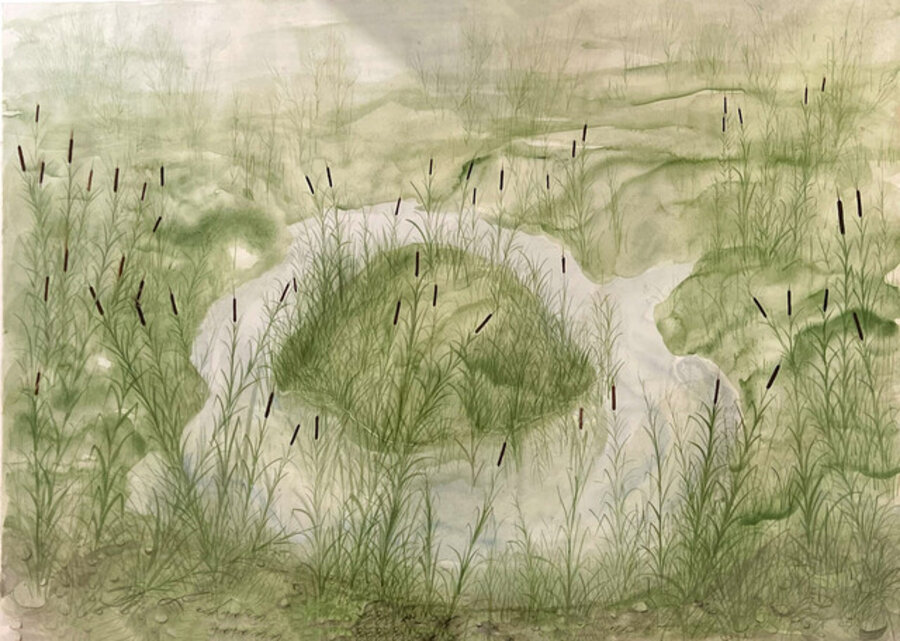 Island landscape