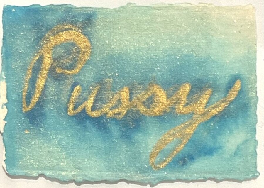 Blue Gold Pussy (4)
