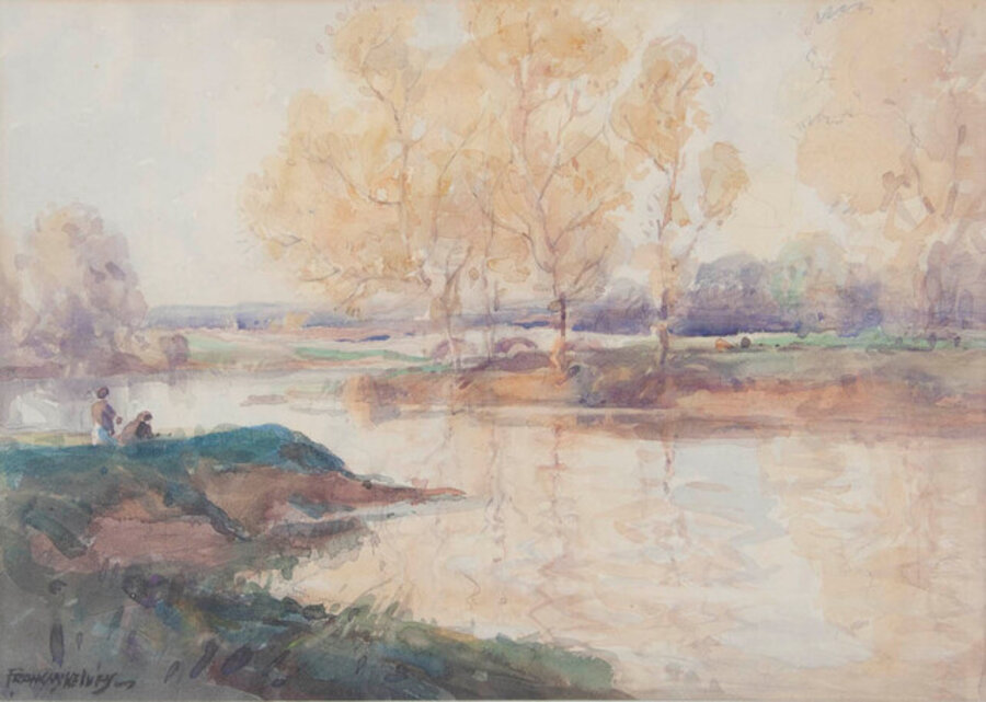 On the River Lagan