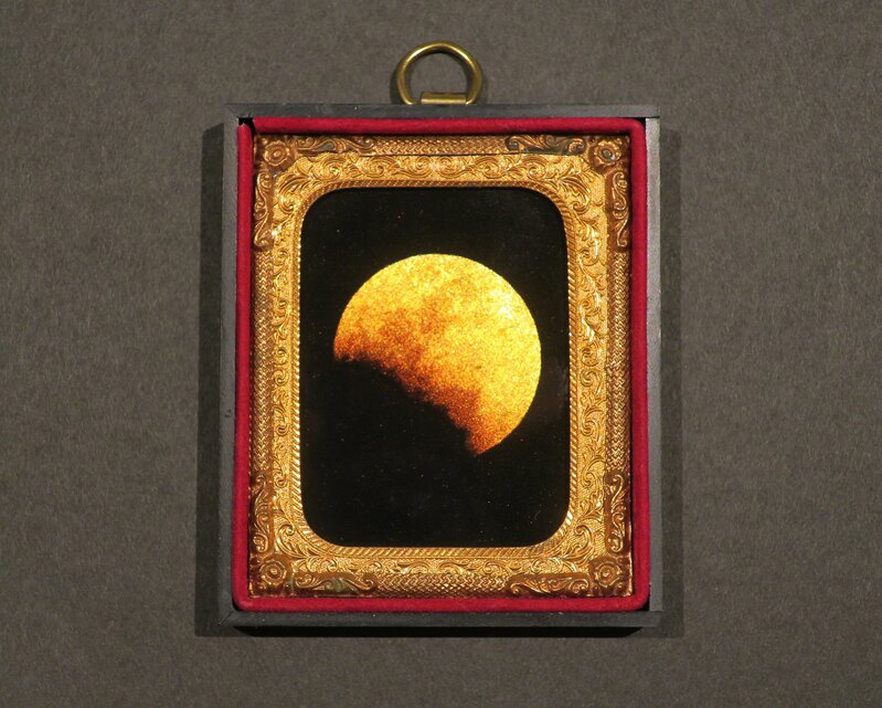 Kate Breakey, ‘Lunar Eclipse’, 2017, Photography, Gold pigment prints on glass backed with 24k gold leaf, Etherton Gallery