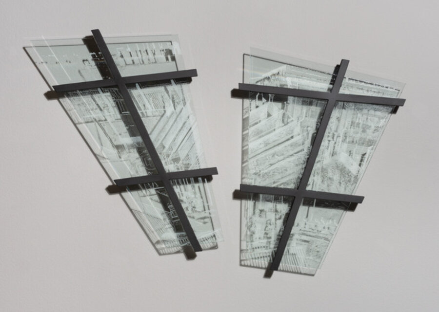 The Lost District: Pontac Street (diptych)