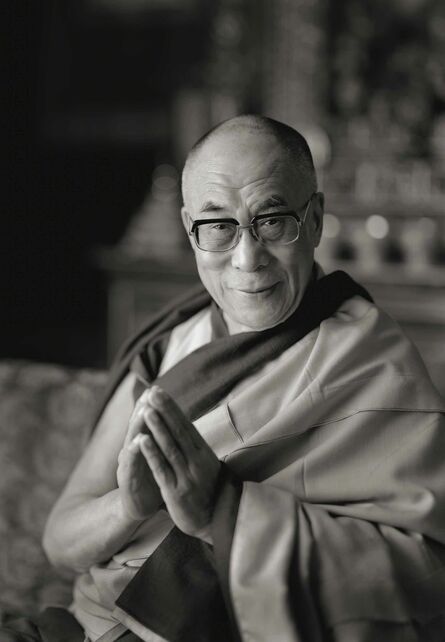 Kenro Izu, ‘H.H. Dalai Lama, India ’, 2009-printed 2013