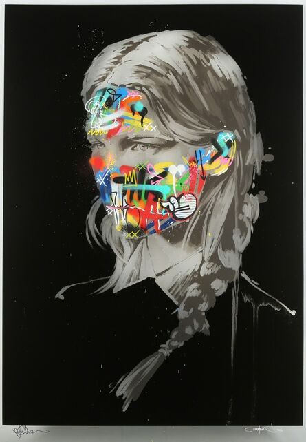 Martin Whatson, ‘La Cage Et Les Duex Ames (Hand Finished Clear Acrylic)’, 2016