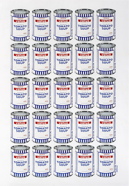Banksy, ‘Soup Cans Poster’, 2010