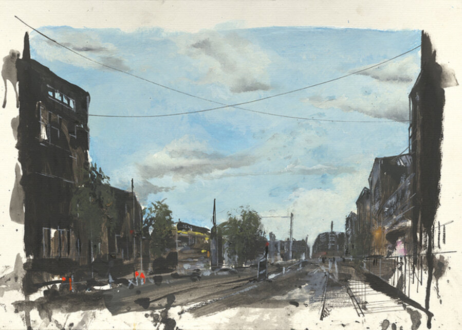 Street landscape