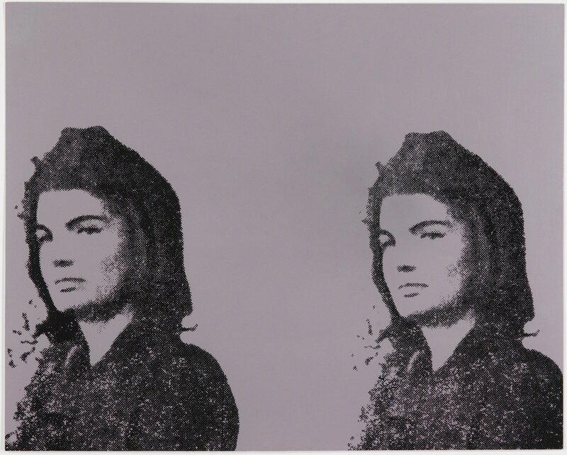 Andy Warhol, ‘Jackie II’, 1966, Drawing, Collage or other Work on Paper, Screenprint on paper, Vancouver Art Gallery