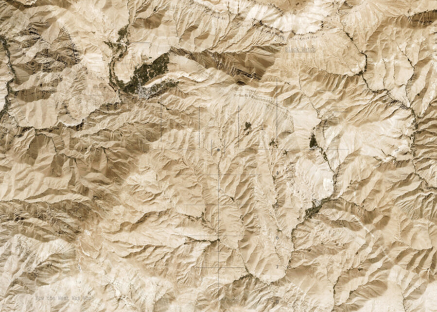 How The West Was Won, Teheran