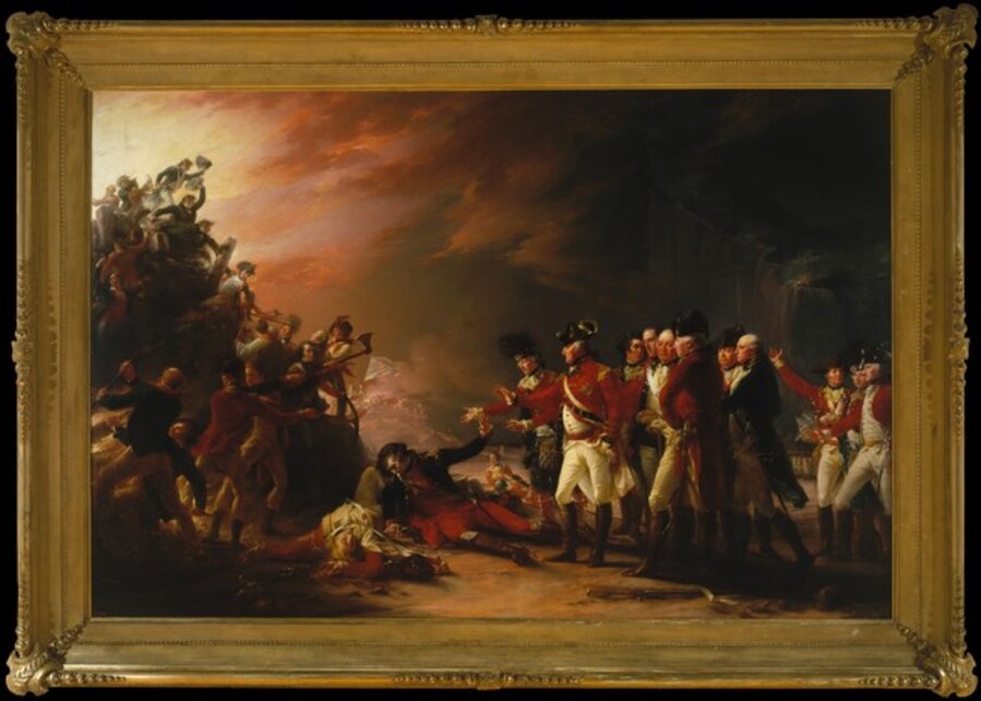 The Sortie Made by the Garrison of Gibraltar