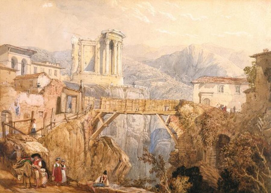 Tivoli After (William Page)