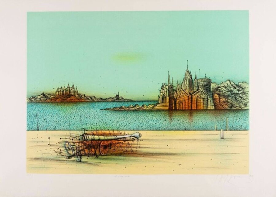 Le Rivage perdu (The Lost Shore)
