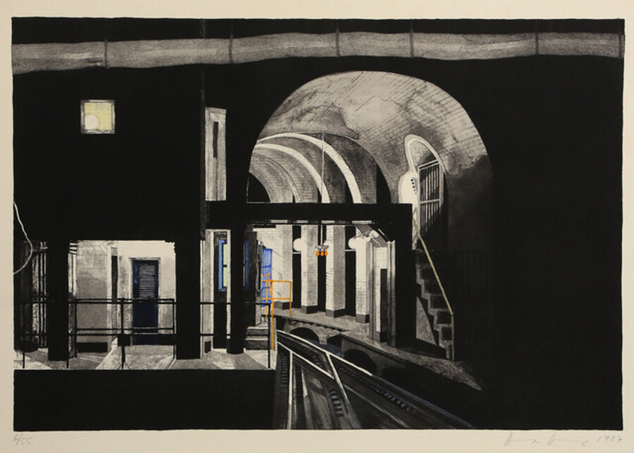 Deep Station: A View from the Tracks