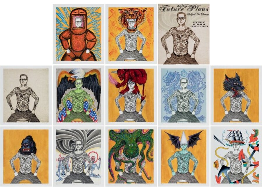 Future Plans (twelve works)