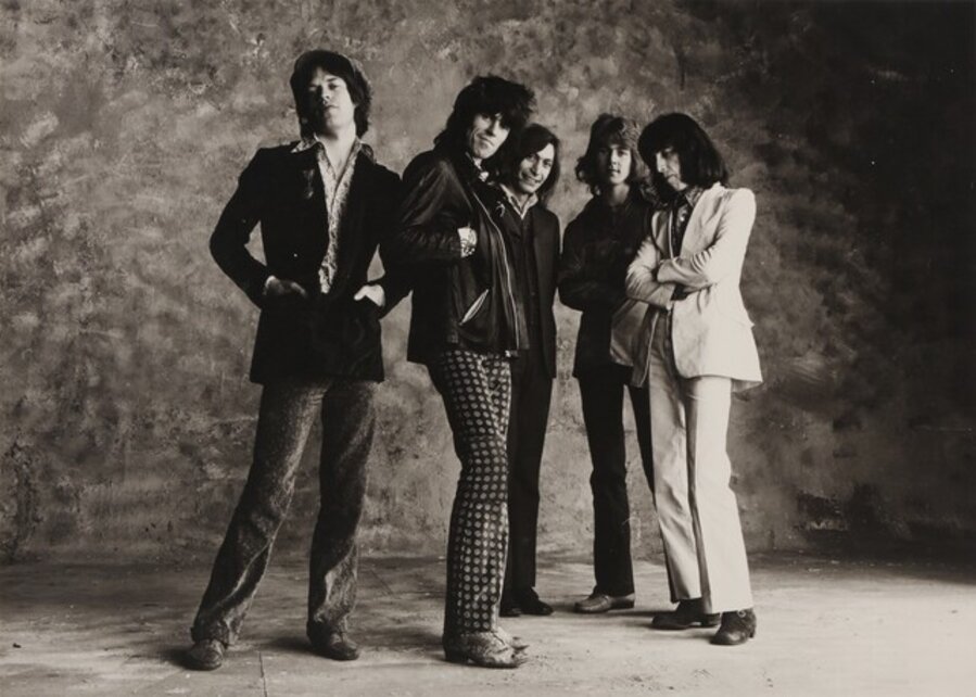 The Rolling Stones, Sticky Fingers Session
