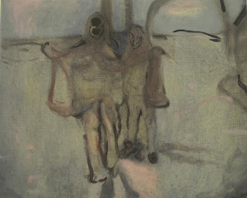 Nebojša Despotović, ‘Burning times’, 2014, Painting, Oil on linen, Boccanera